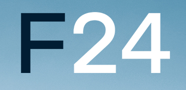 F24 logo